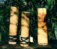 Bambusglocke, -agogo